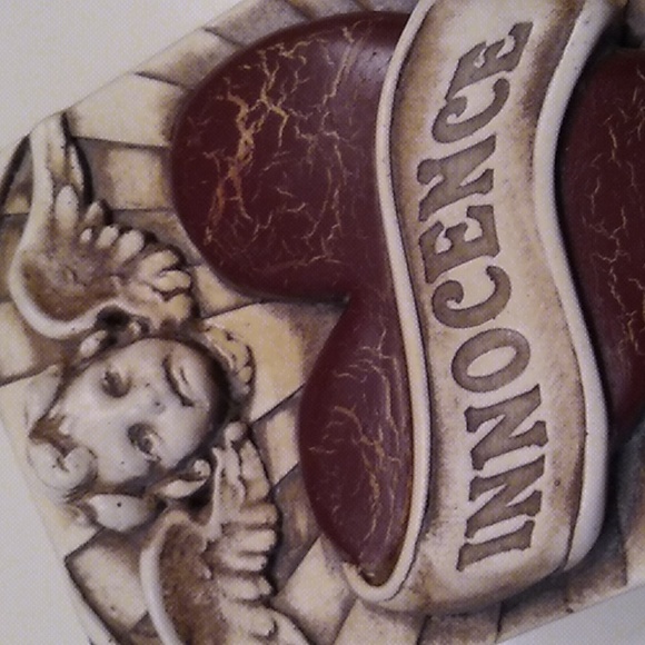 Sid Dickens T-81 "Innocence" Angel Cherub Heart. Vintage *Rare & Retired - Picture 8 of 9